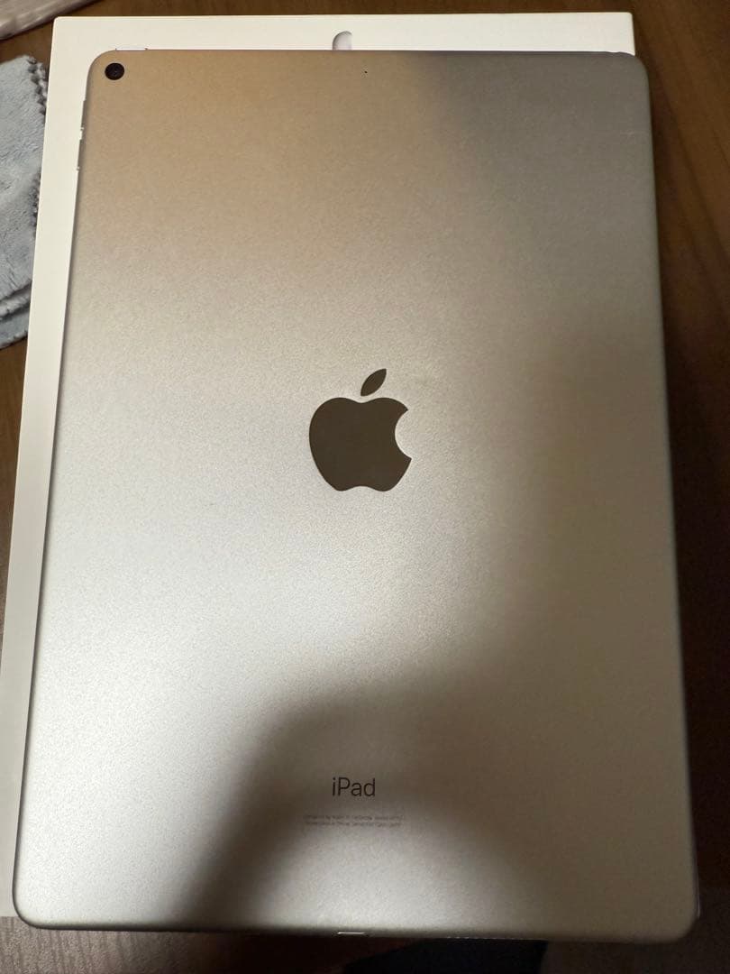 iPad air第三世代 Wi-Fiモデル64GB 動作確認済　シルバー
