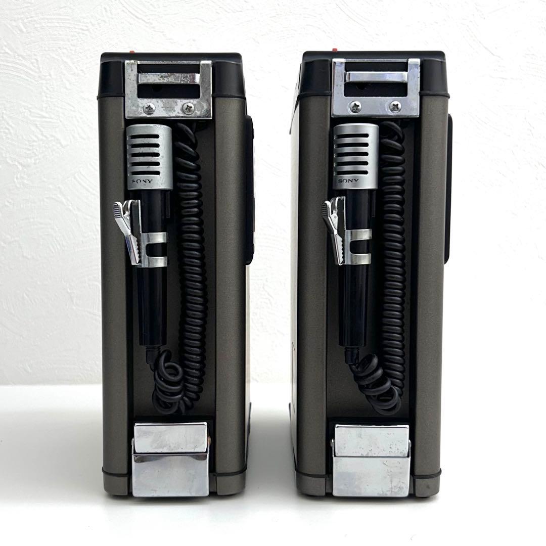 【動作確認OK】ソニー トランシーバー 2台セット 昭和レトロ 稼動品 無線機