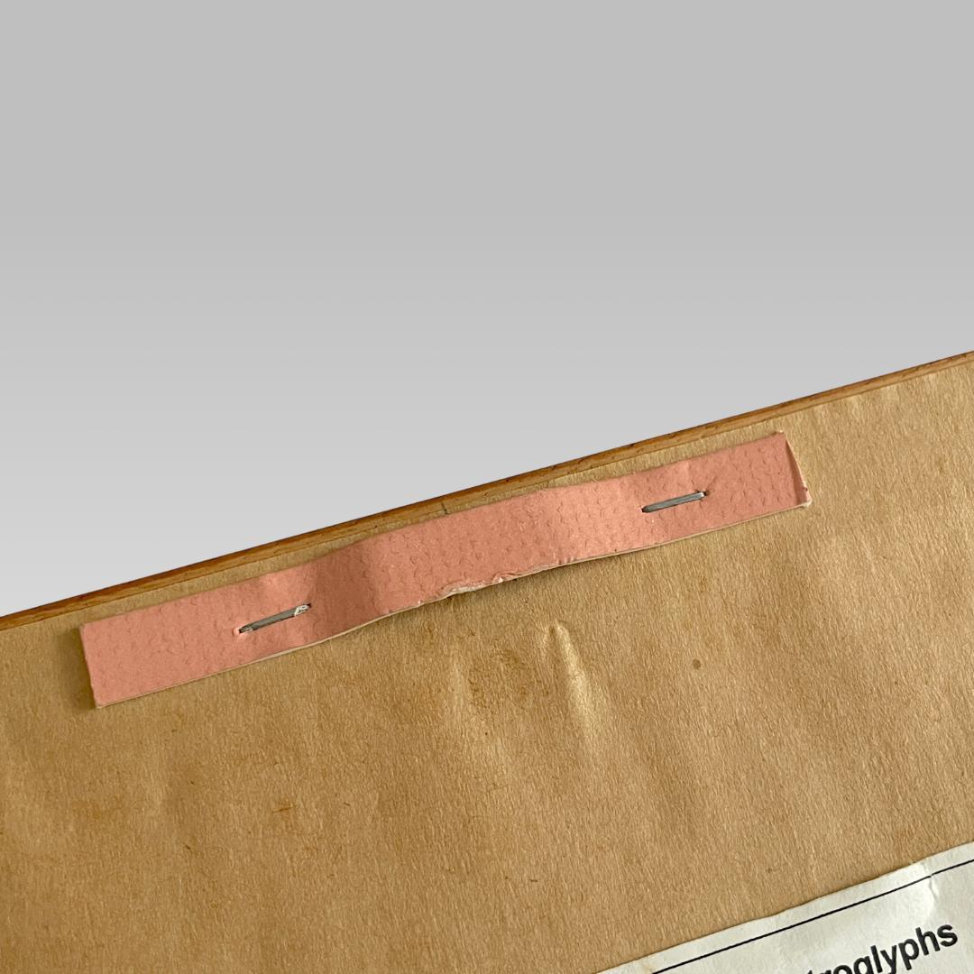 Joanne How作【ペトログリフ】コアウッド 額装アート カパ布 作品