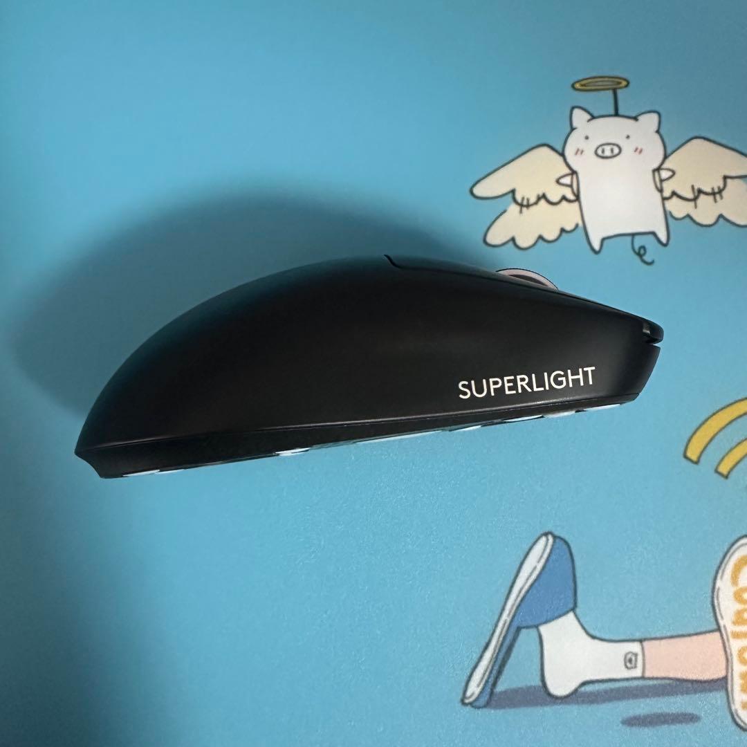Logicool G PRO X SUPERLIGHT 2 ブラック