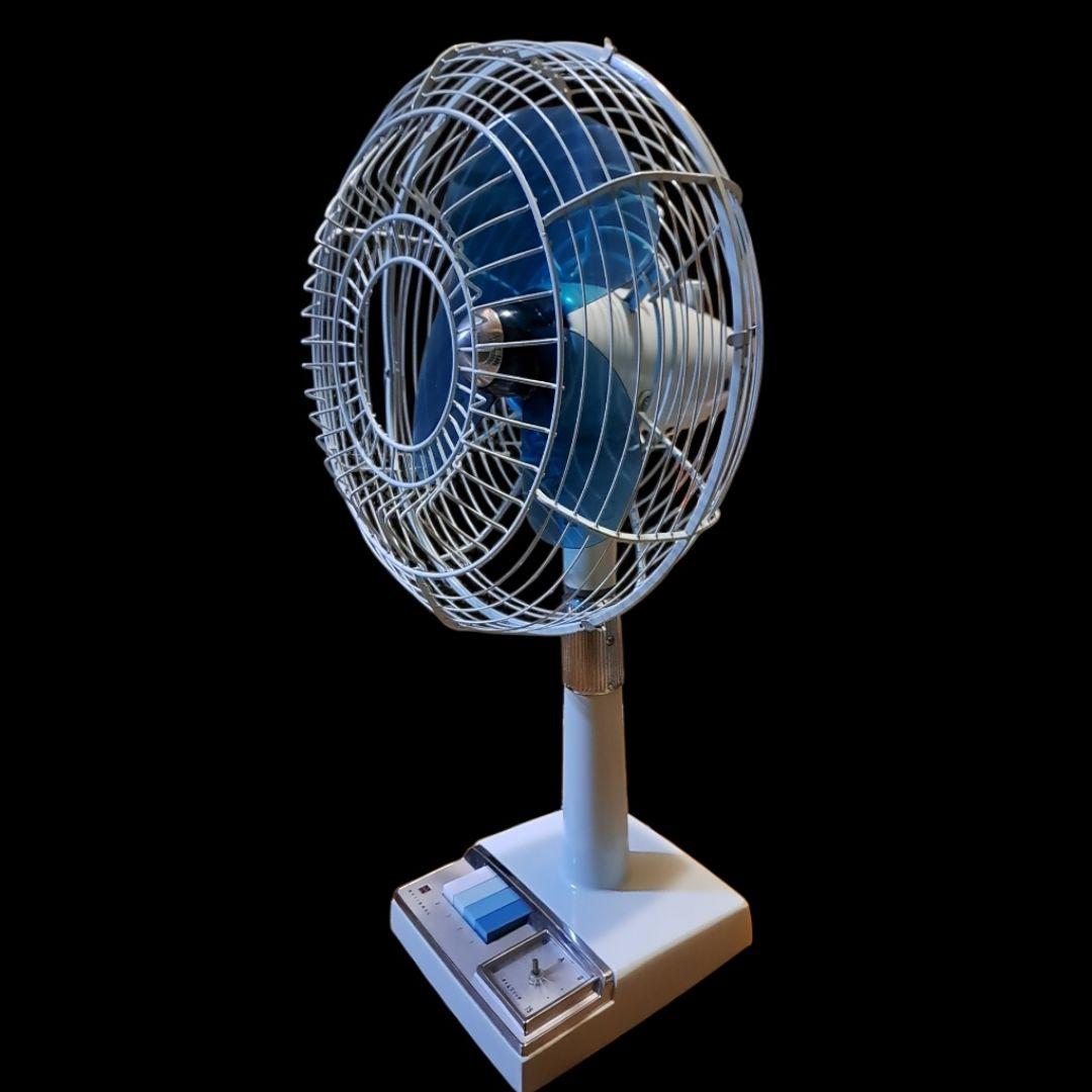 激レア National 昭和レトロ 扇風機 30HD 30cm 動作品