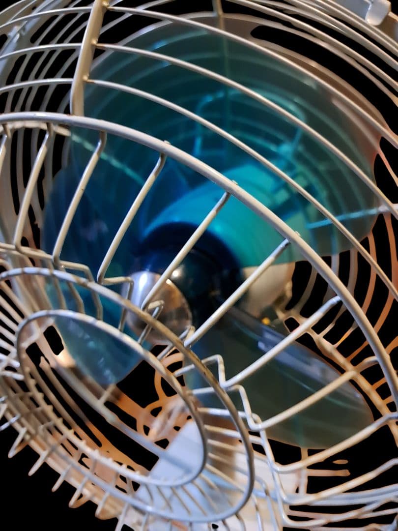 激レア National 昭和レトロ 扇風機 30HD 30cm 動作品