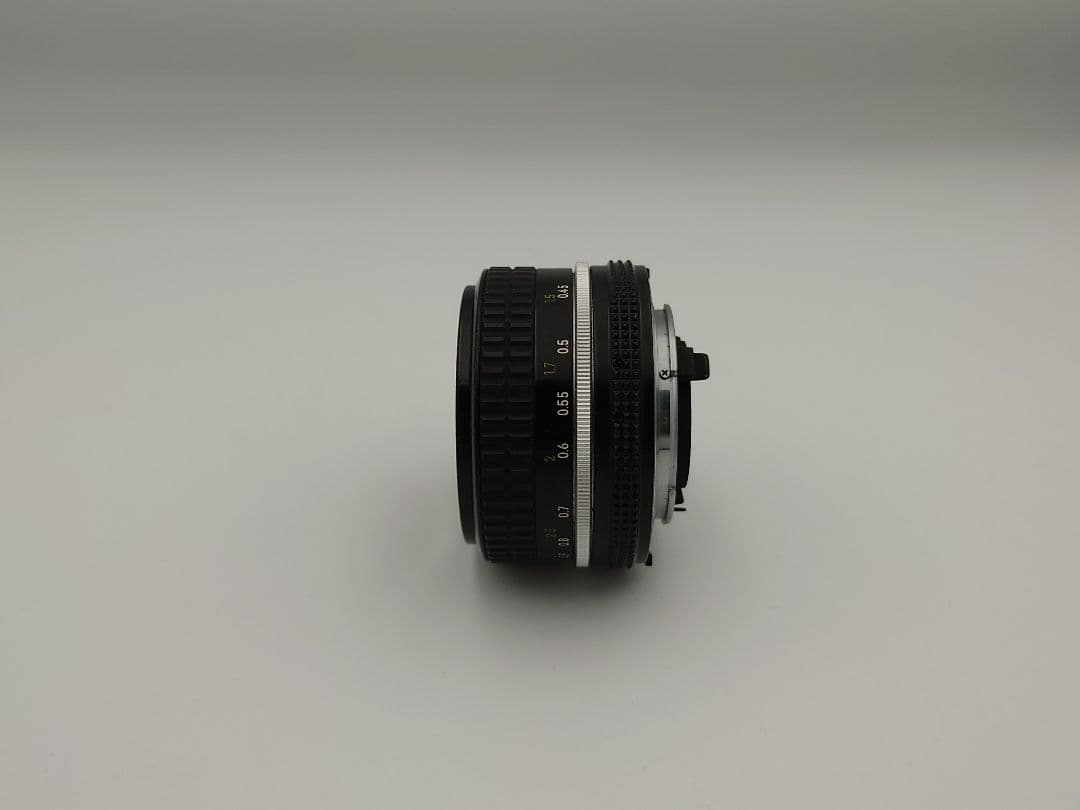 【整備済・美品】 ニコン Ai NIKKOR 50mm F1.8