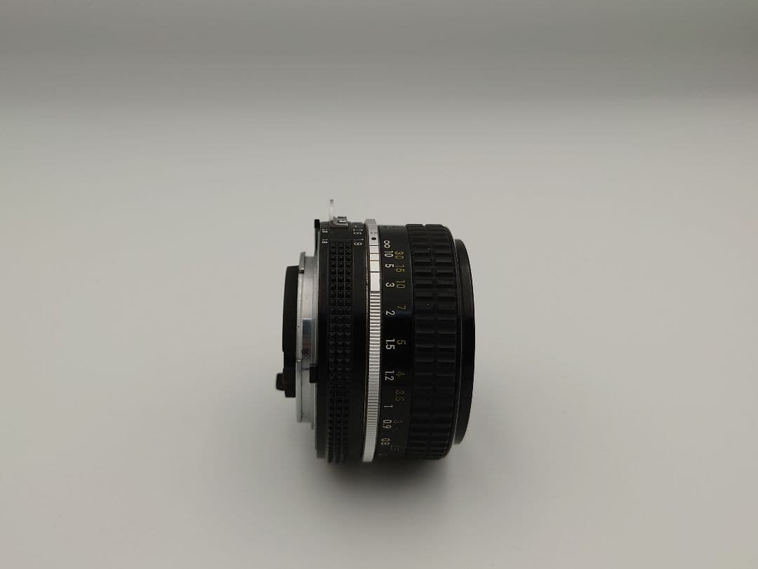 【整備済・美品】 ニコン Ai NIKKOR 50mm F1.8