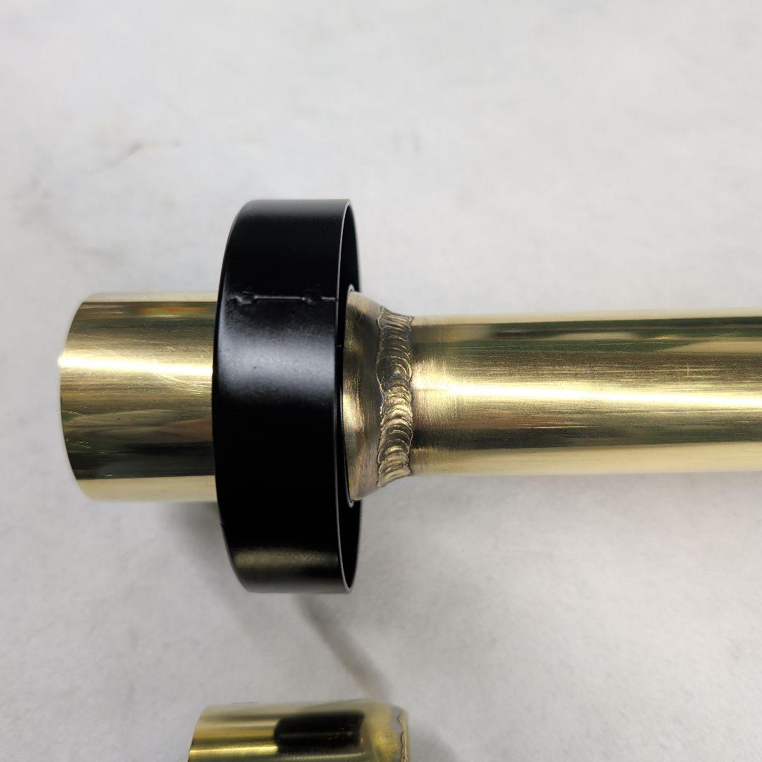 【Ryudo】ゼンシン　真鍮サイレンサー42-32 パワーバッフル付き