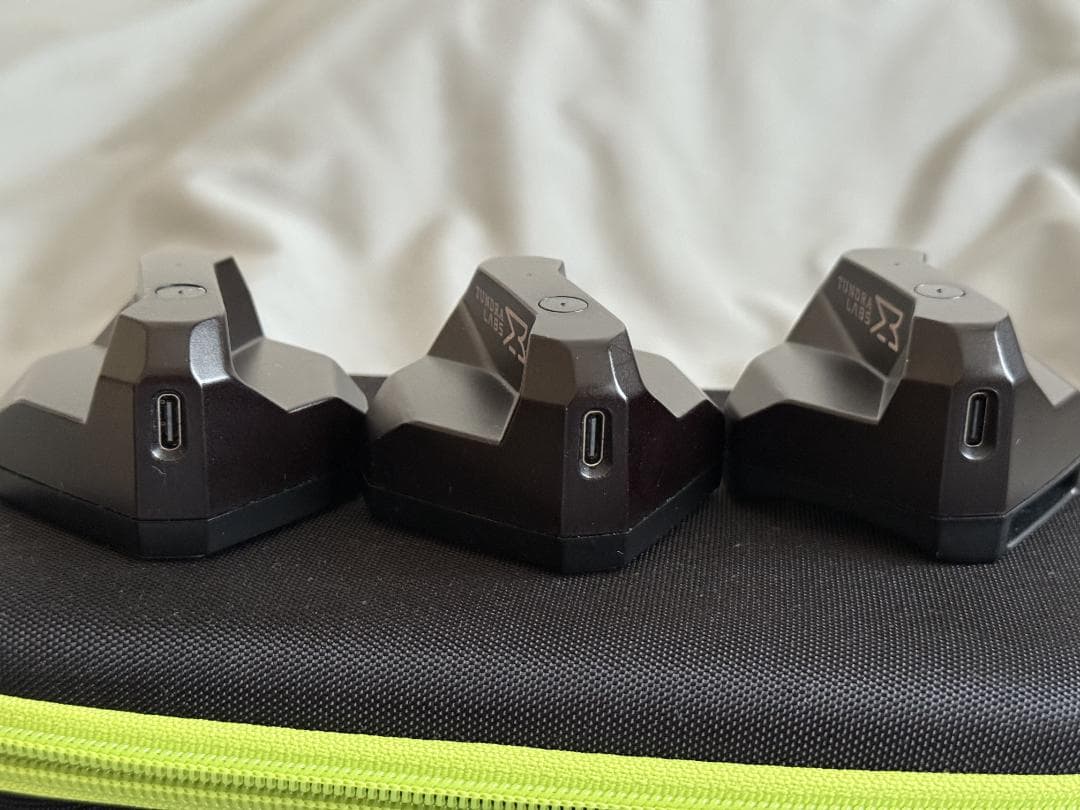 Tundra Tracker 3個セット ケース・ドングル・USBケーブル付き