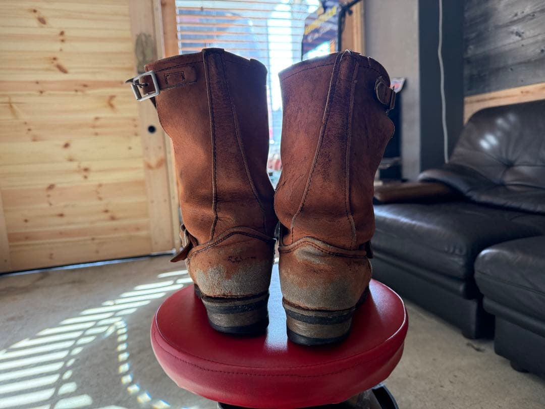 PT83 レッドウイング エンジニア ブラウンヌバック