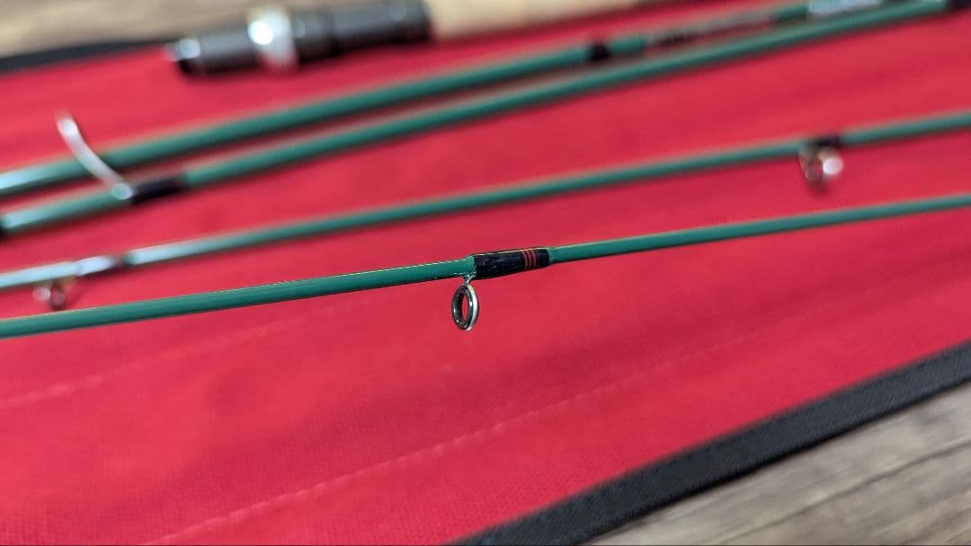 5ピース パックロッド ZoomSafari ZMSS-805M 美品