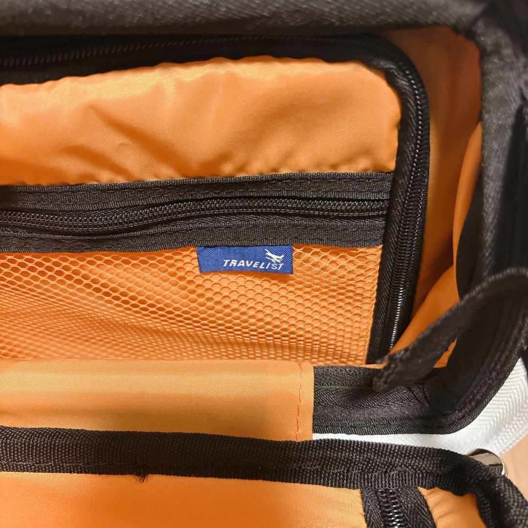 【極美品】トラベリスト レスト SS 23L 機内持込 トップオープン TSA