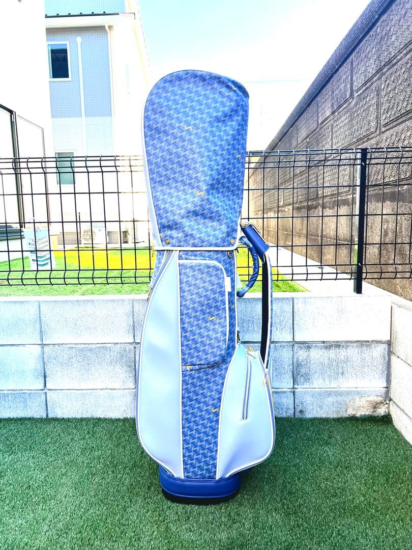 【完売品】レザレクション　キャディーバッグ