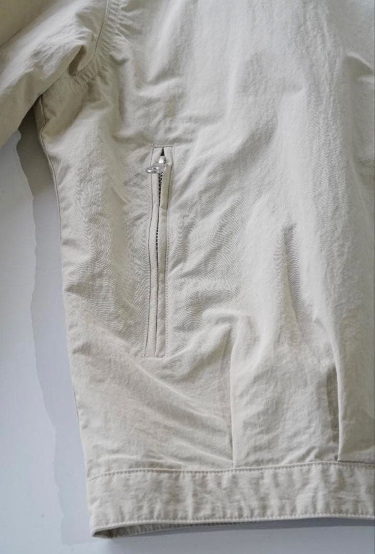 y*o様 C.E 23AW STAND COLLAR NYLON ZIP JAC