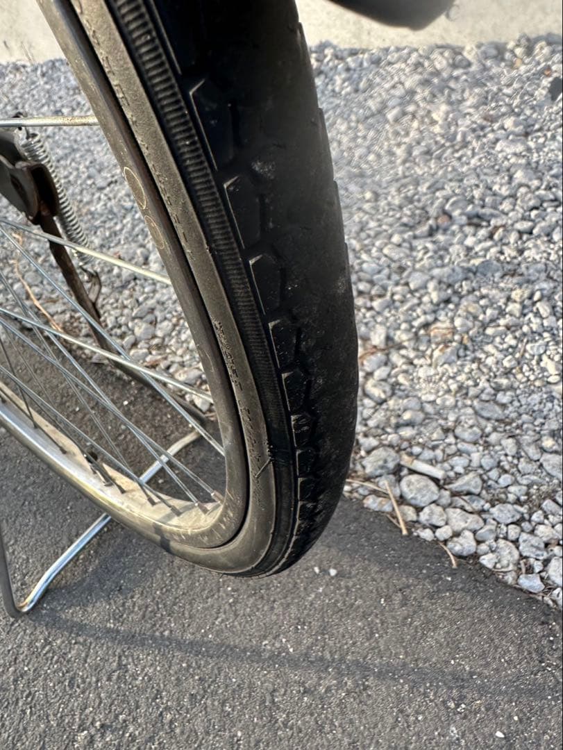 R59 愛知 ブリヂストン B5B EU605 エブリッジ 26インチ 水色