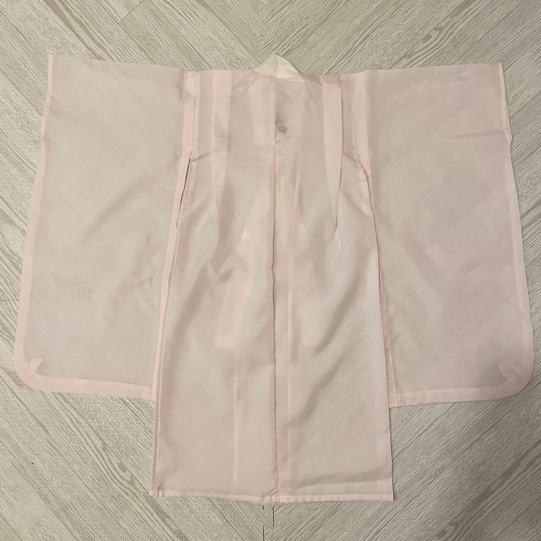 七五三 着物セット 正絹 花柄 京都花ひめ