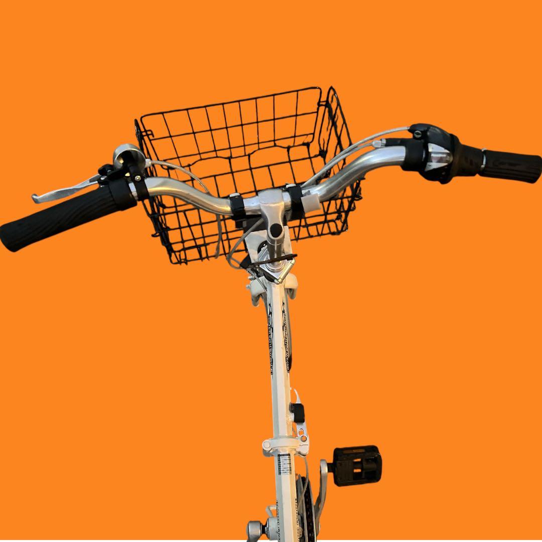 【大阪府内無料配送】カリブーライト6S 折りたたみ自転車