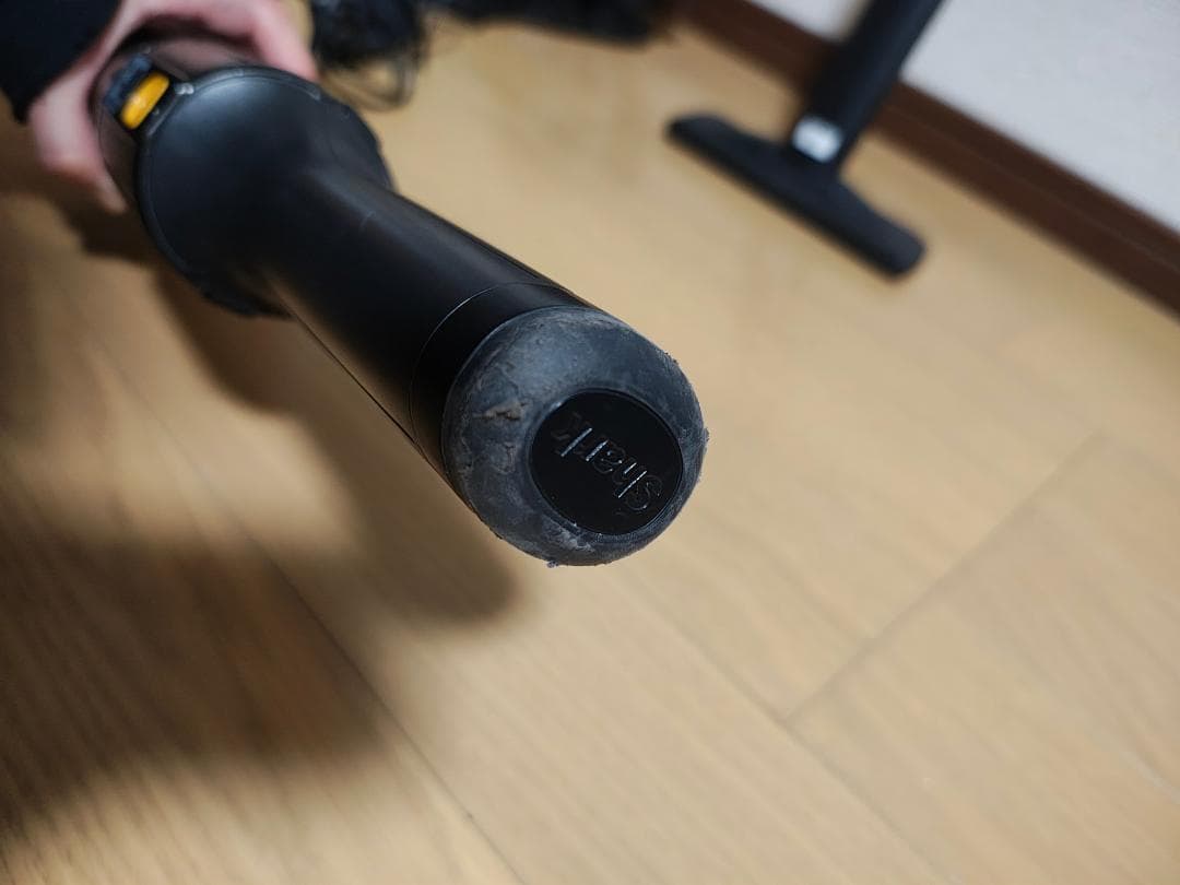 シャーク★ハンディクリーナー★WV416JGY★バッテリー新品と大差なし★3