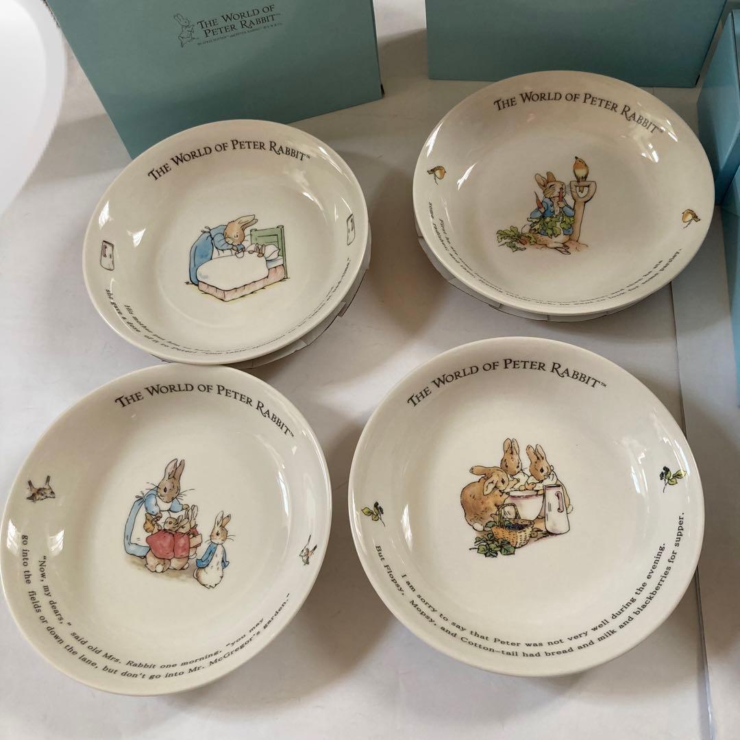 ピーターラビット・食器(マグカップ・デザート皿・サラダボウル・パスタカレー皿ほか