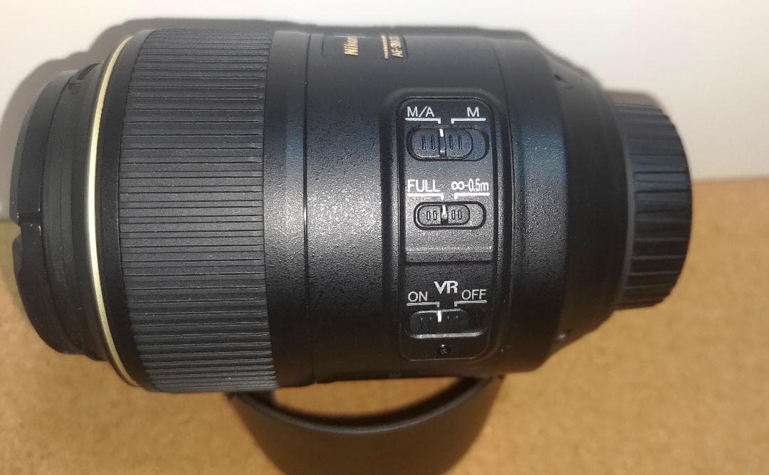 レンズ(単焦点) Nikon AF-S VR Micro-Nikkor105mmf/2.8G ED