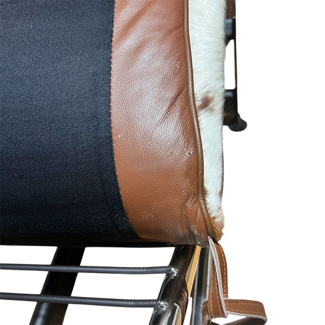 Le Corbusier LC4 シェーズロング 牛革カウスキン 1人掛けソファ