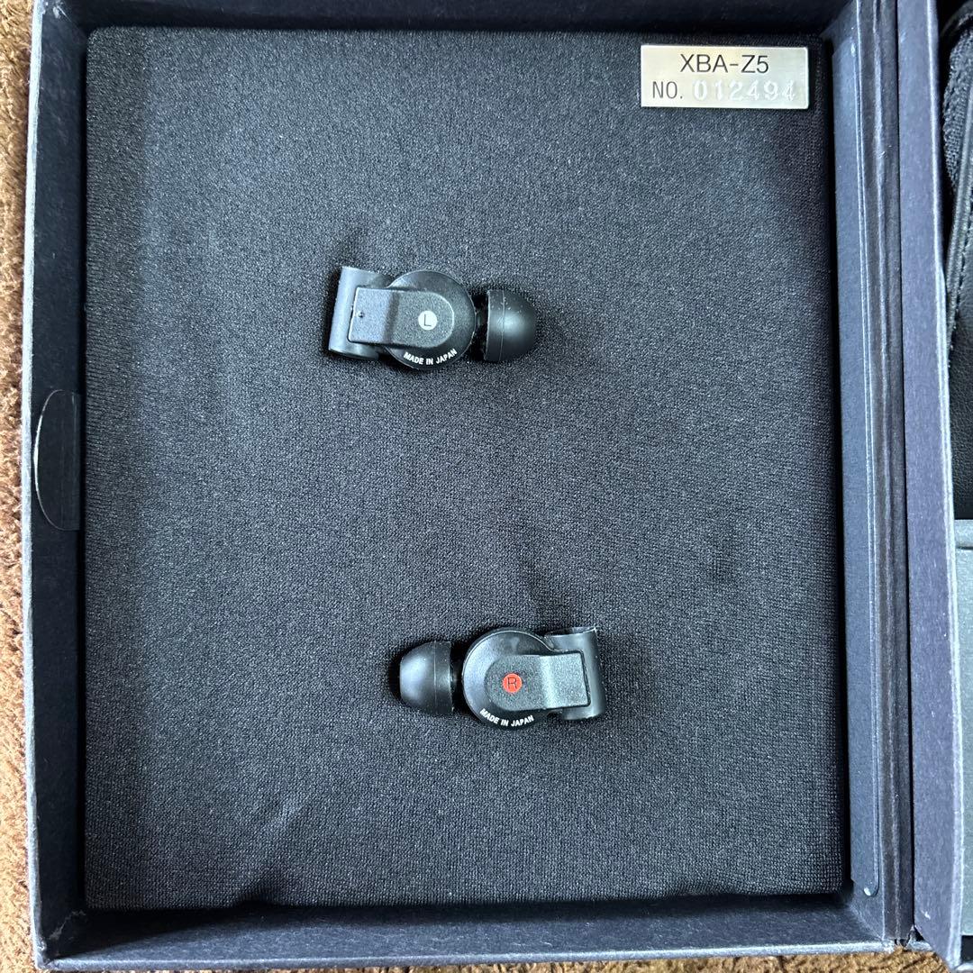 SONY XBA-Z5 有線イヤホン