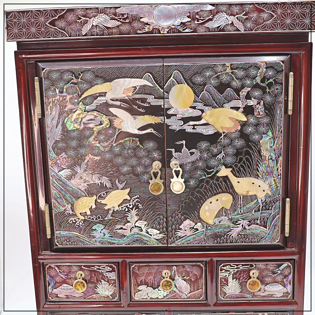 韓国・螺鈿細工｜ジュエリー・アクセサリーボックス