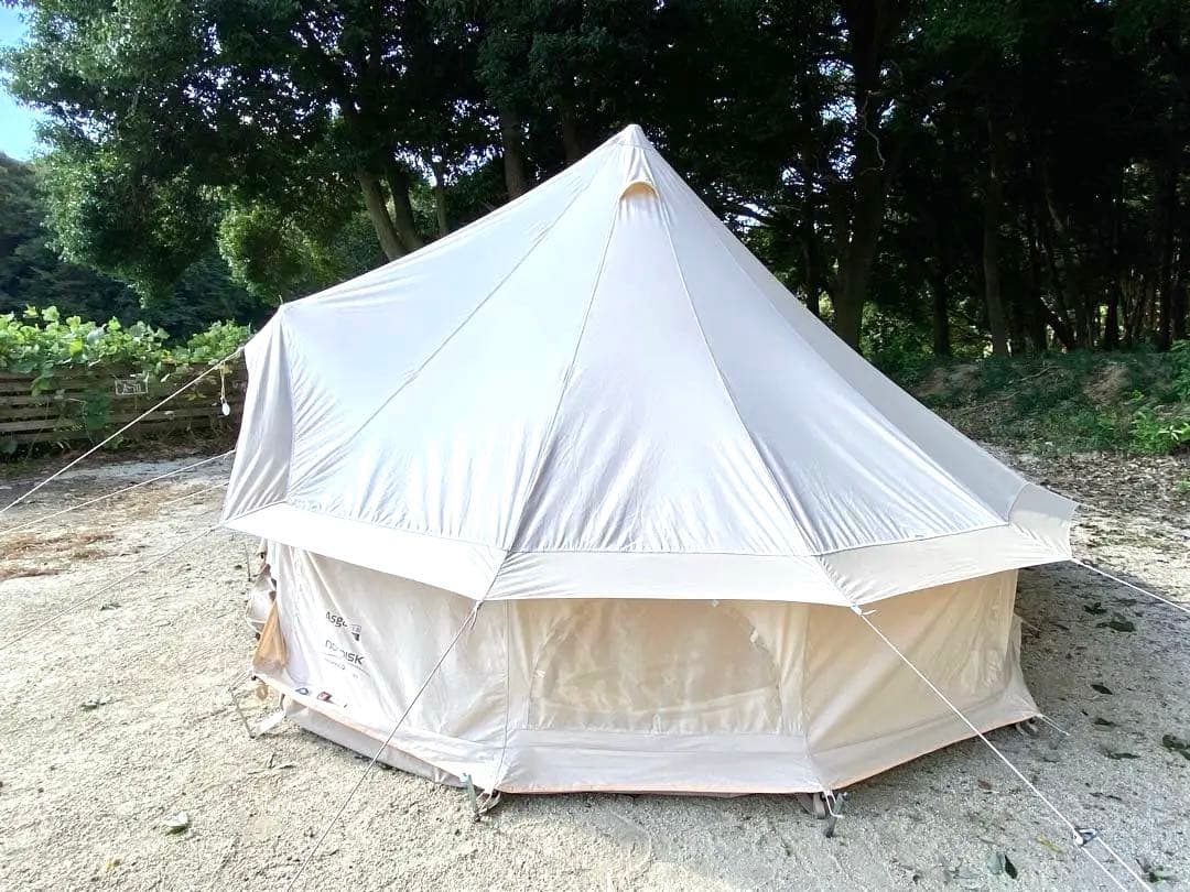 【限定版OC 100%・送料込み】ノルディスク アスガルド12.6フロア付