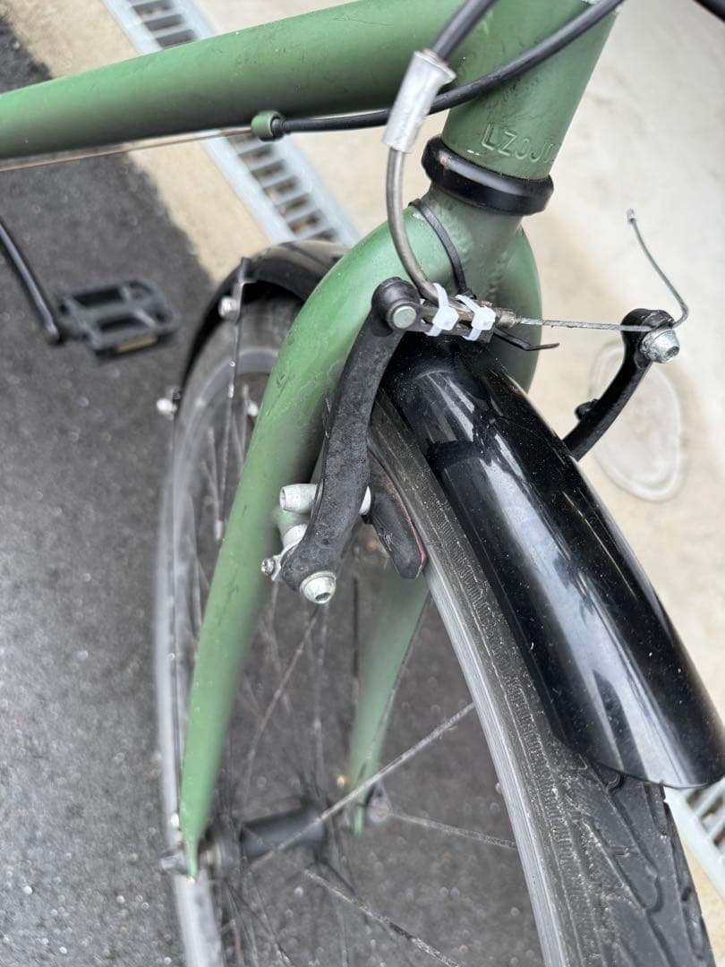 12 自転車 クロスバイク 大阪市 【引取り限定】 変速付き