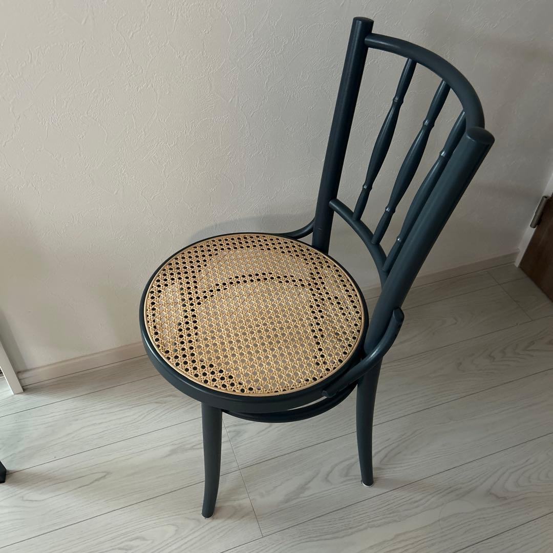 チェコ　TON社　木製チェア　ベントウッド ダイニングチェア