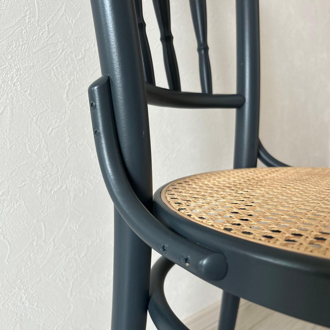 チェコ　TON社　木製チェア　ベントウッド ダイニングチェア