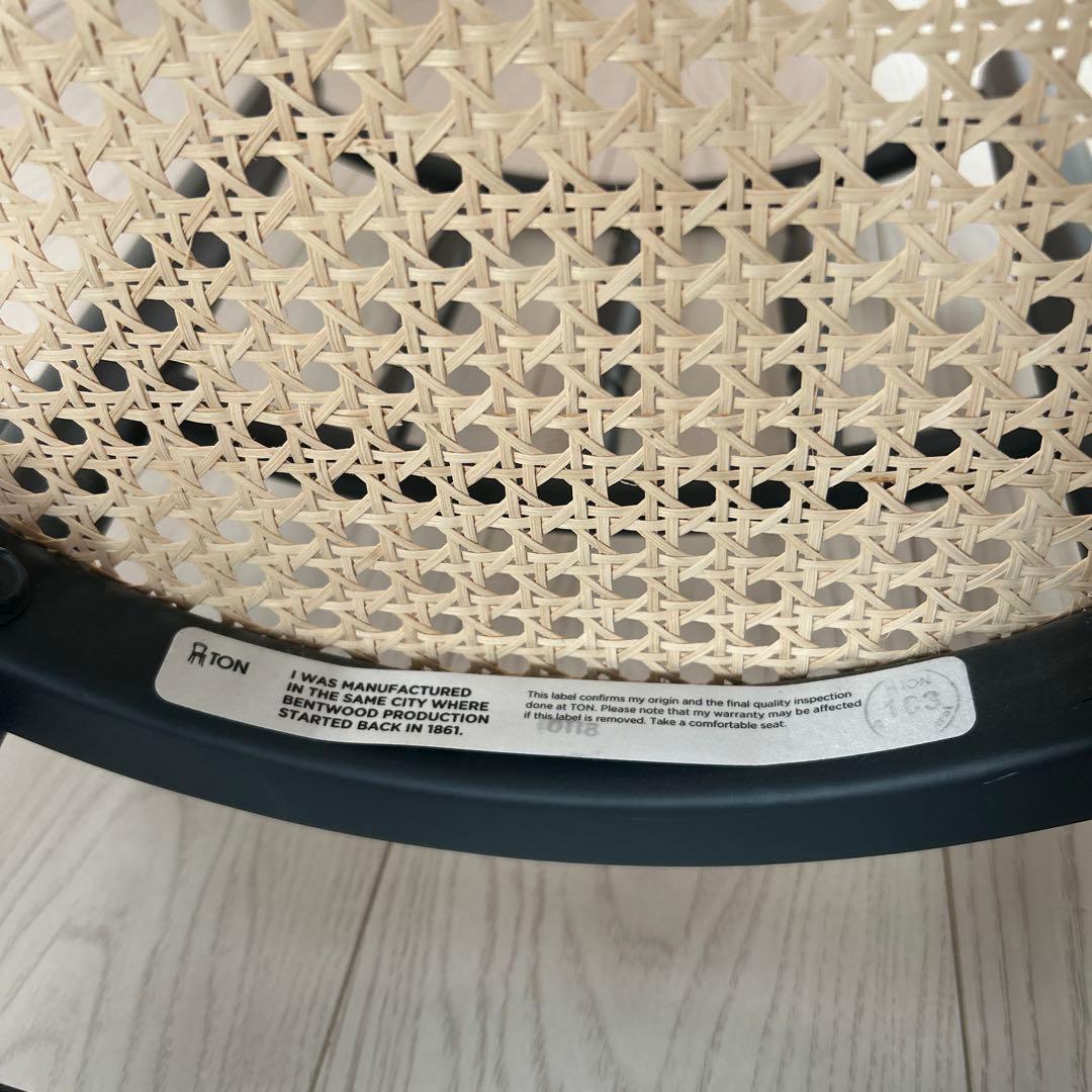 チェコ　TON社　木製チェア　ベントウッド ダイニングチェア