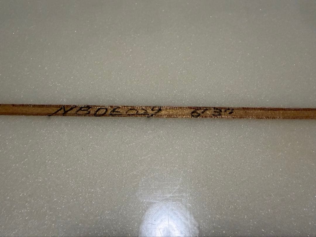 NO BRAND シングルフィン 6’3 サーフボード　ミッドレングス寄り