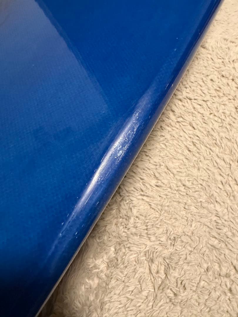 NO BRAND シングルフィン 6’3 サーフボード　ミッドレングス寄り