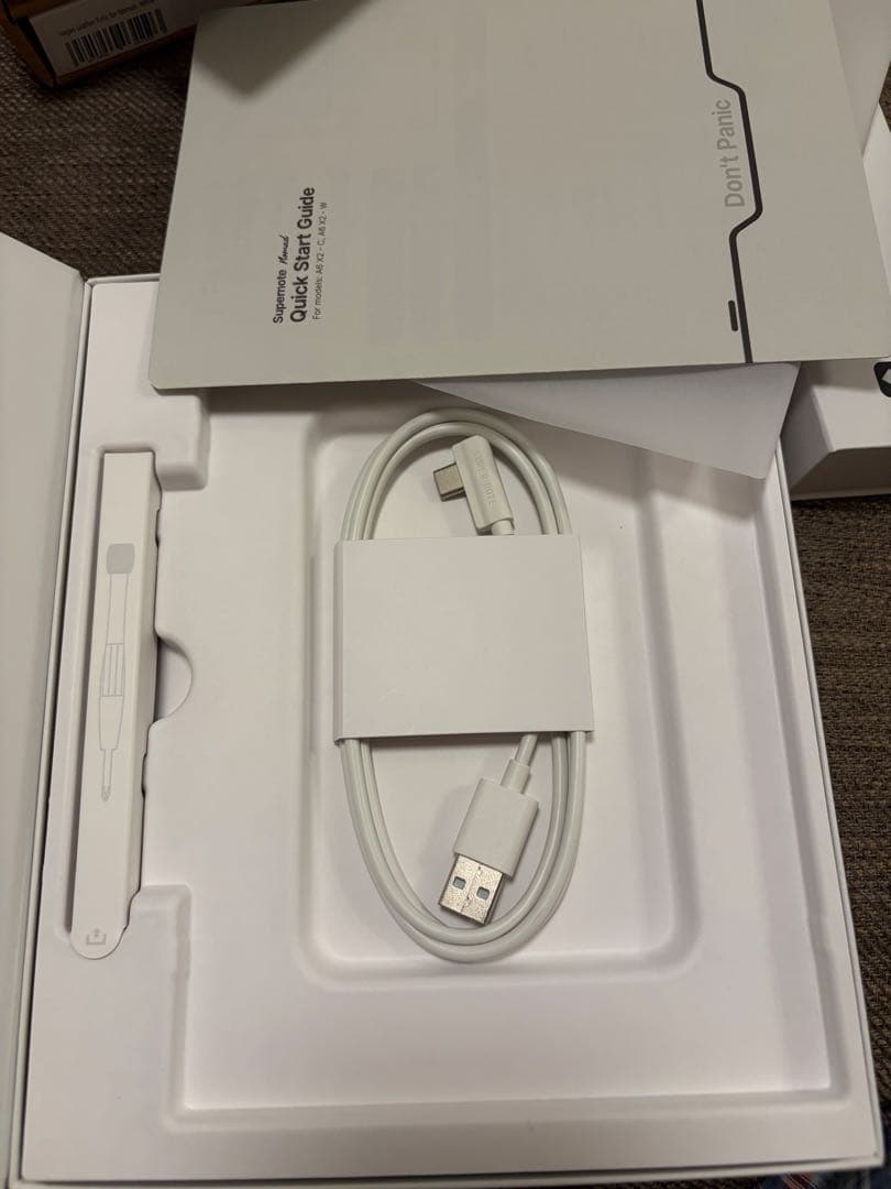 Supernote Nomad 3点セット