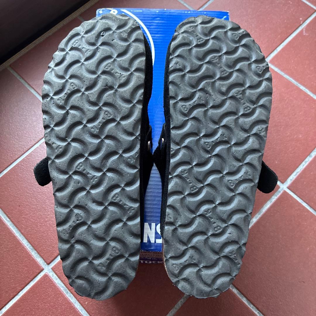 ビルケンシュトック　黒39 25センチ