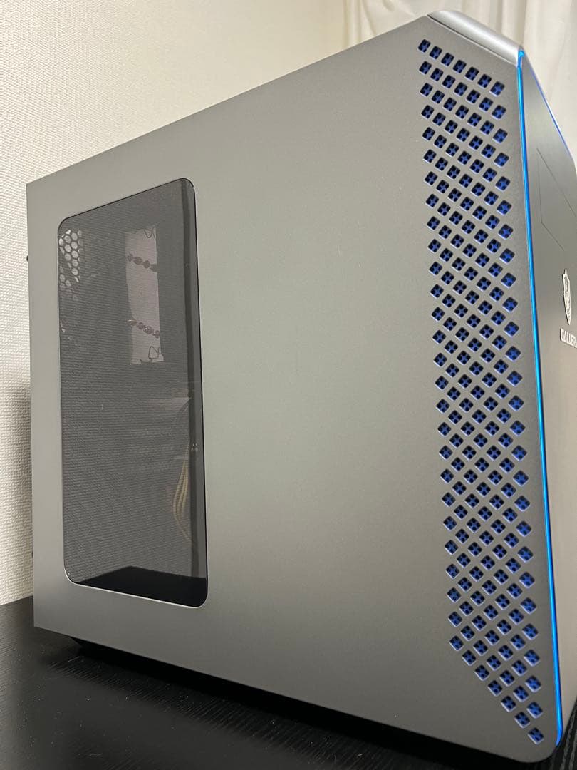 RTX4070　GALLERIA ゲーミングpc i7 14700F
