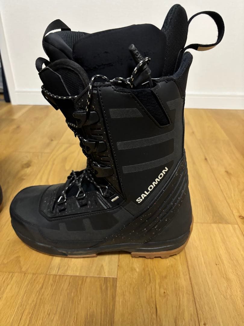 スノーボード 23-24 SALOMON BOOTS MALAMUTE BLACK
