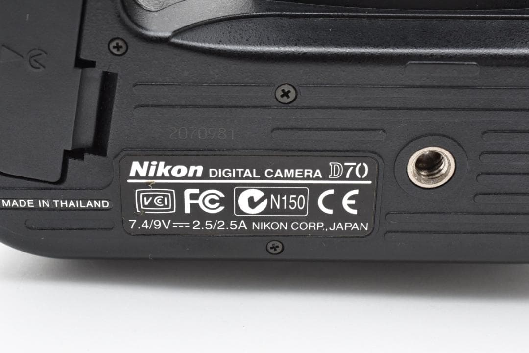 ★美品★Nikon D70 A033