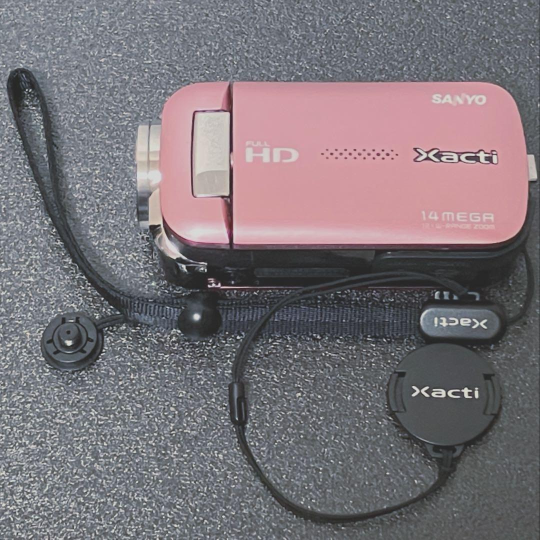 【希少】SANYO Xacti DMX-GH1（P） （ピンク）