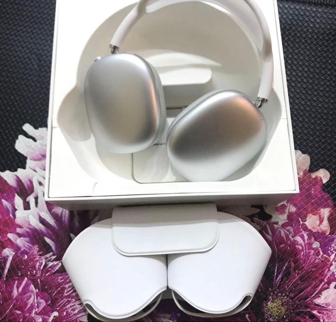 【即購入可】AirPods Max シルバー 本体 美品