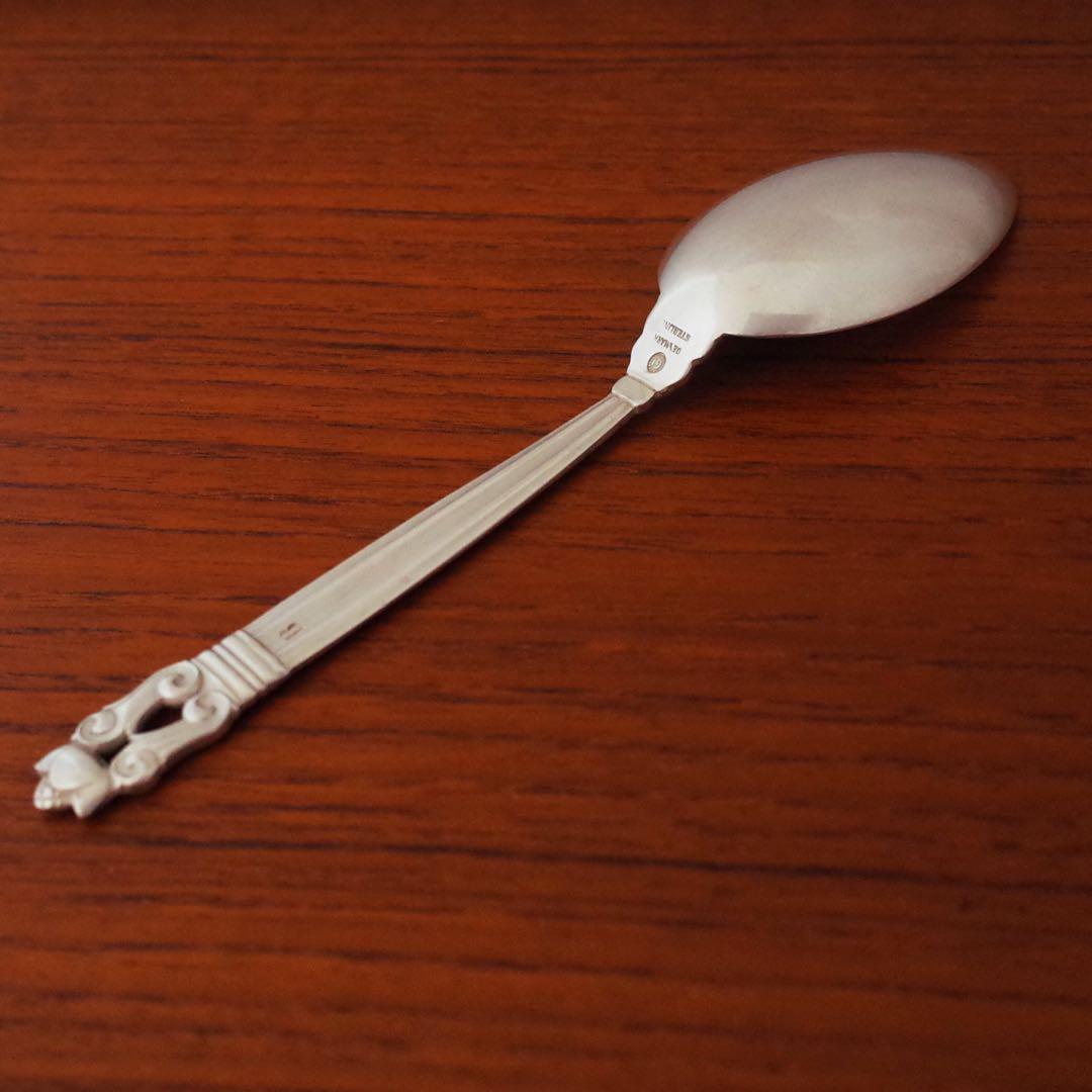 ジョージジェンセンAcornデザートスプーン/スープスプーン/ディナースプーン②