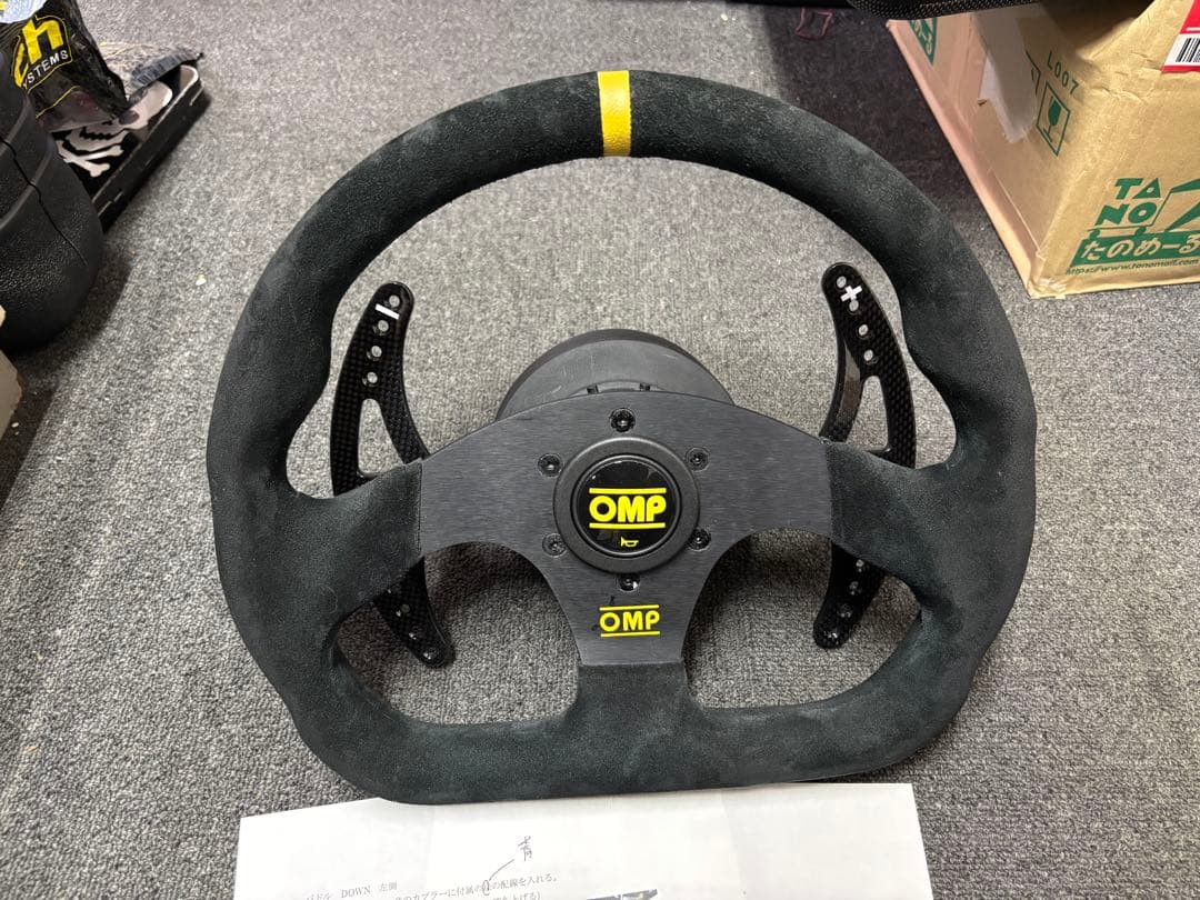 R35GT-R 07〜15モデル　追従パドル　JURATEC 美品　フルSET