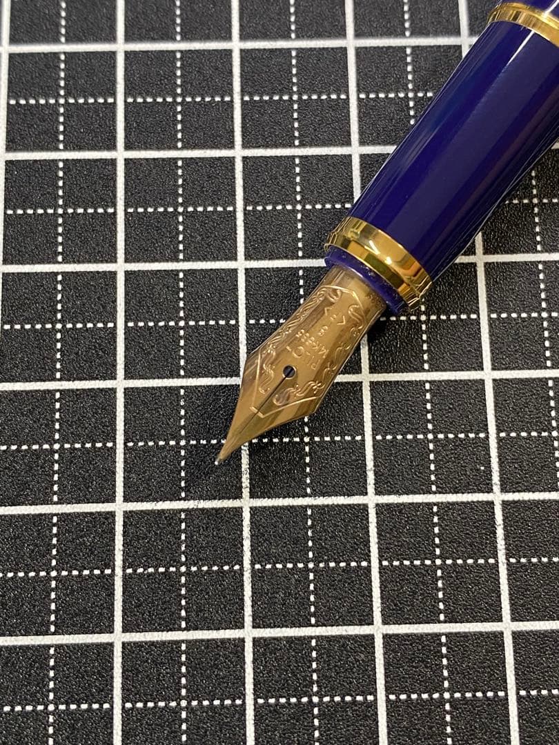 PILOT CUSTOM98 Deep-blue 万年筆　字幅F