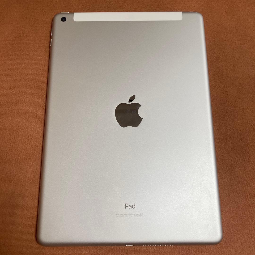 672【早い者勝ち】美品☆電池最良好☆iPad7第7世代32GB SIMフリー☆