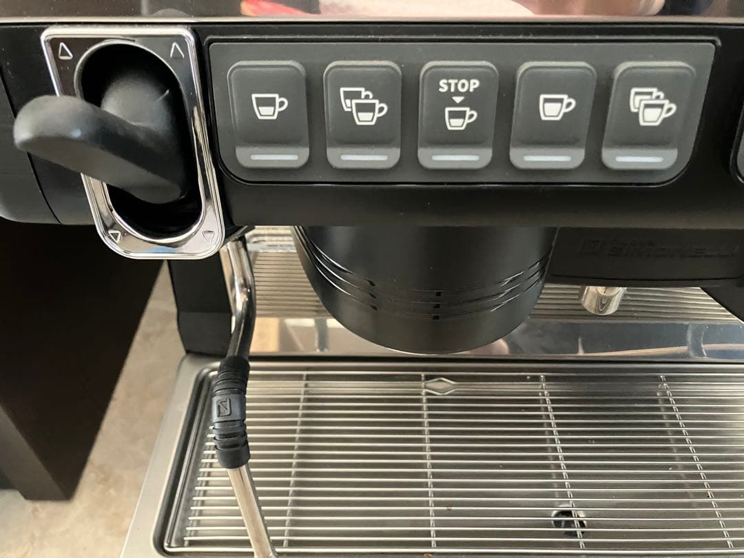 本格コーヒーメーカーSIMONELLI AppiaLife ➕電動ミル