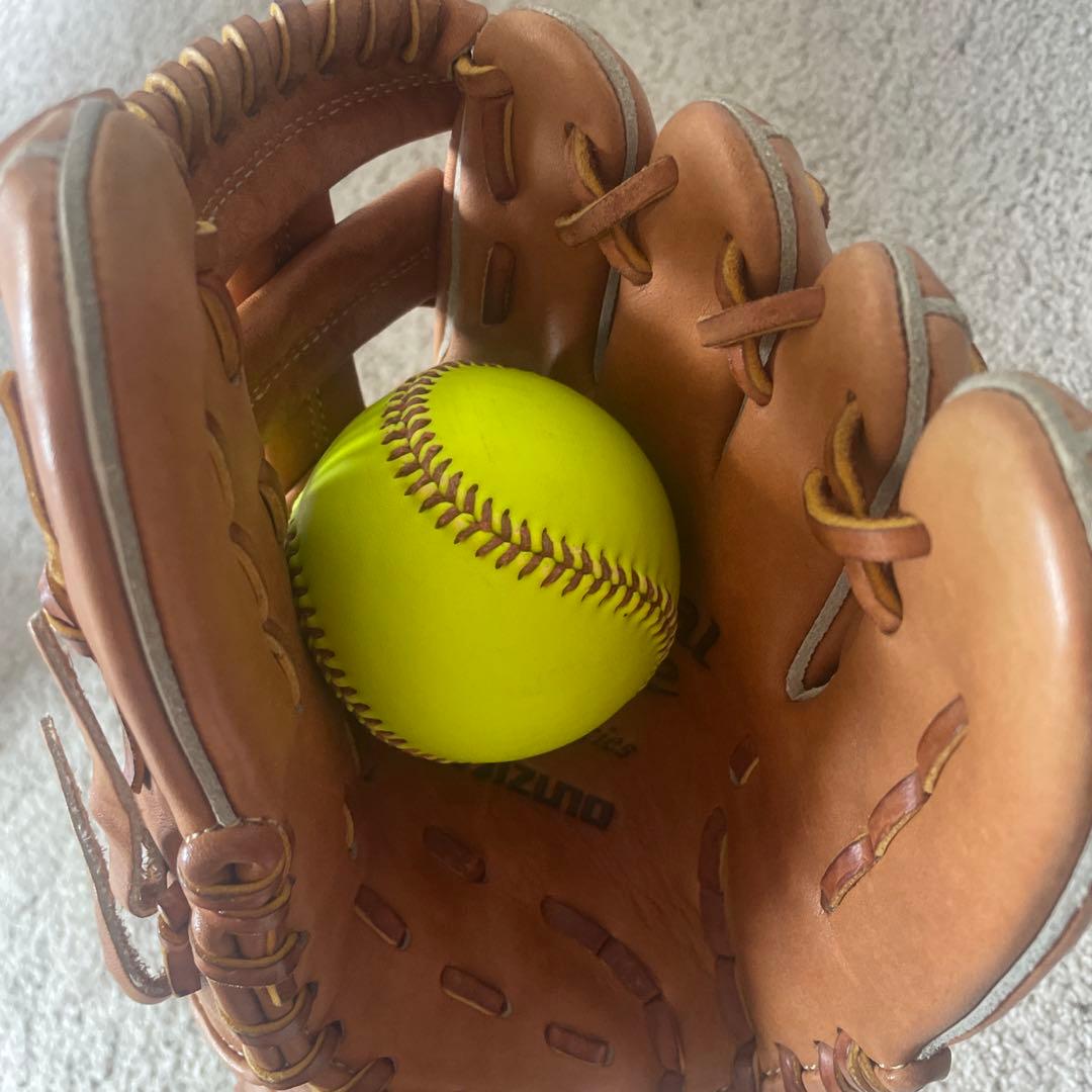 内野手守備練習用グラブ()