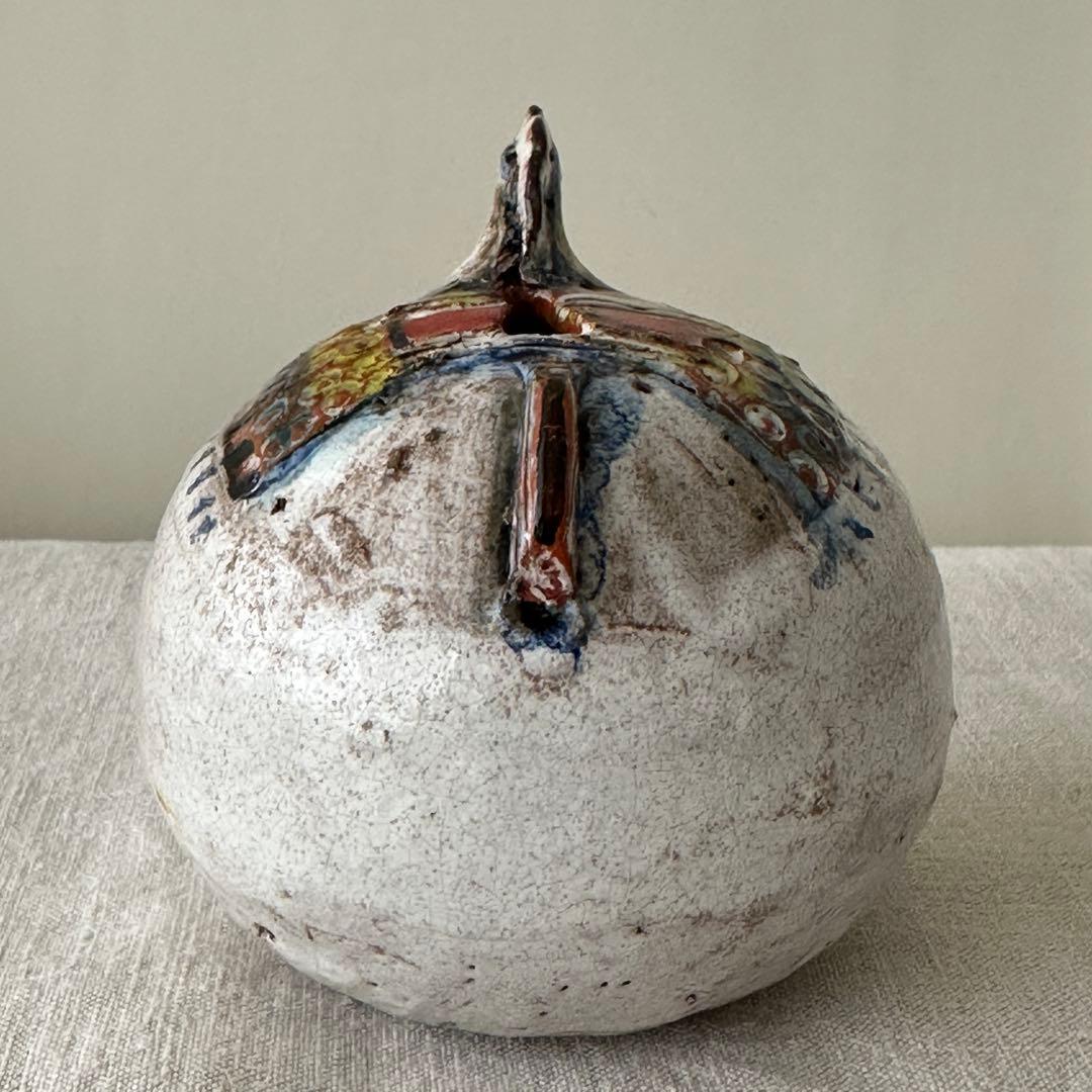 vintage ヴィンテージ 陶器製 馬の花瓶 置物 アンティーク