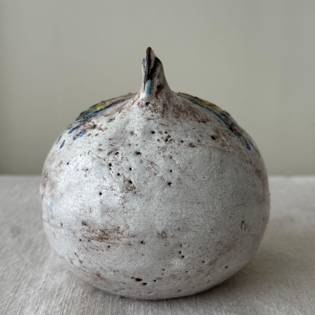 vintage ヴィンテージ 陶器製 馬の花瓶 置物 アンティーク