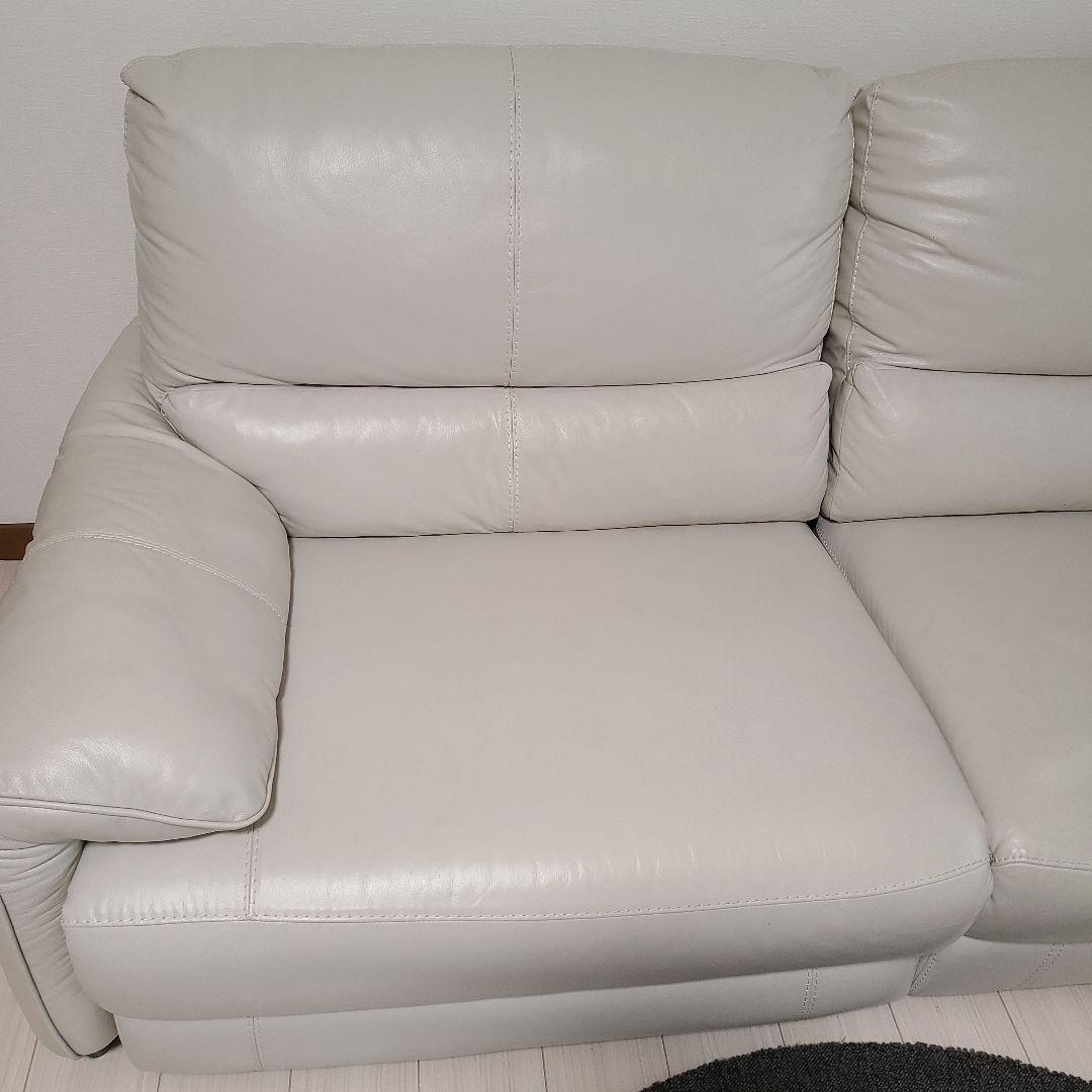 NITORI電動リクライニングソファー