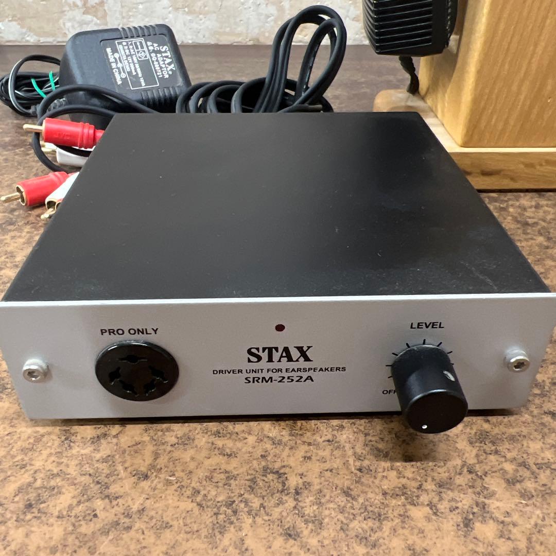 G3【used】 STAX SR-202 SRM-252A ヘッドホン