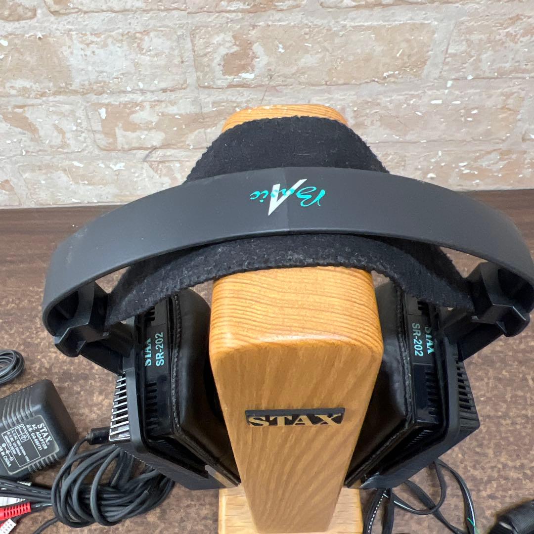 G3【used】 STAX SR-202 SRM-252A ヘッドホン