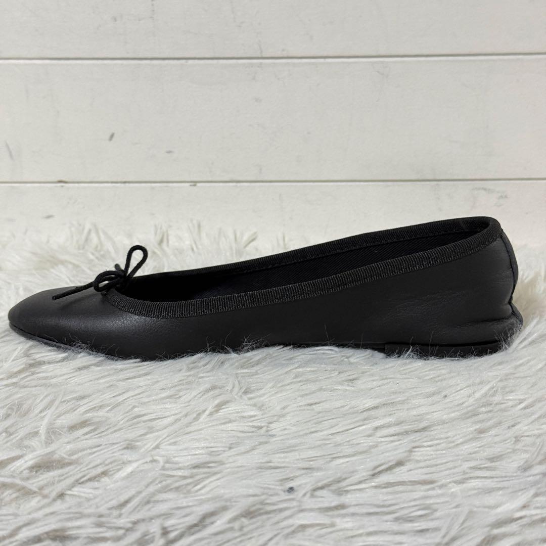 未使用級✨repetto レペット　リリ レザー　バレエシューズ　37 ブラック